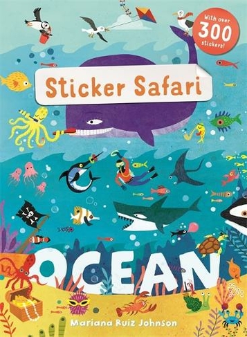 Sticker Safari: Ocean: (Sticker Safari)