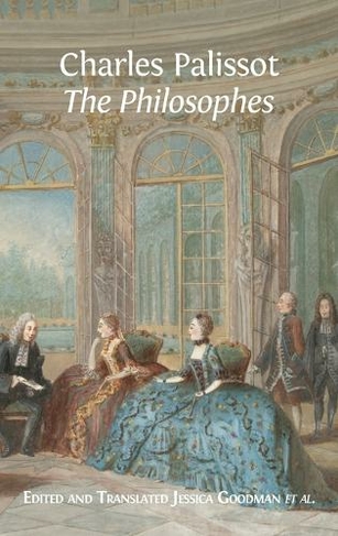 'The Philosophes' by Charles Palissot: (Hardback ed.)