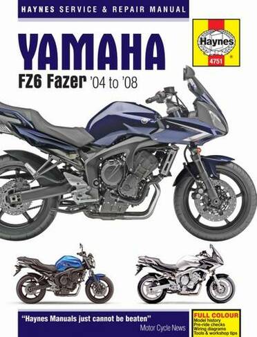Yamaha FZ6 Fazer(04-08): 45142