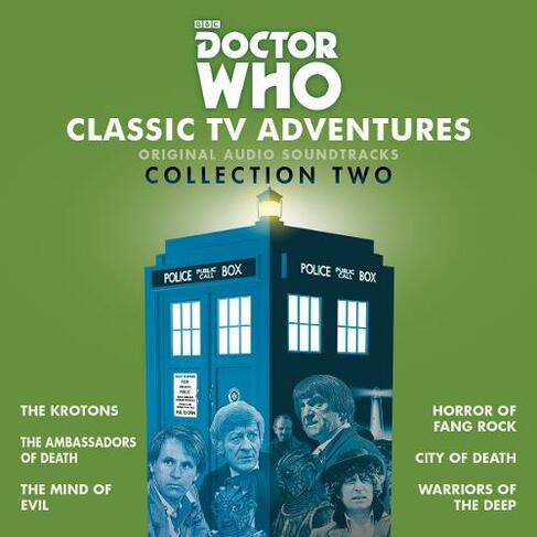 Doctor Who: Classic TV Adventures Collection Two: Six full-cast BBC TV soundtracks (Unabridged edition)