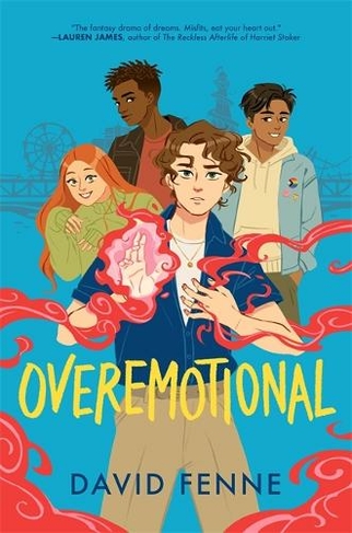 OVEREMOTIONAL: your new queer YA obsession! (The Overemotional Series)