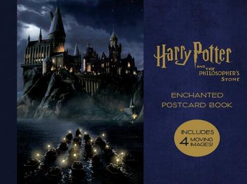 Harry Potter and the Philosopher's Stone Enchanted Postcard Book