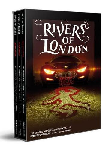 Rivers of London: Volumes 1-3 Boxed Set Edition (Rivers of London 1, 2, 3)