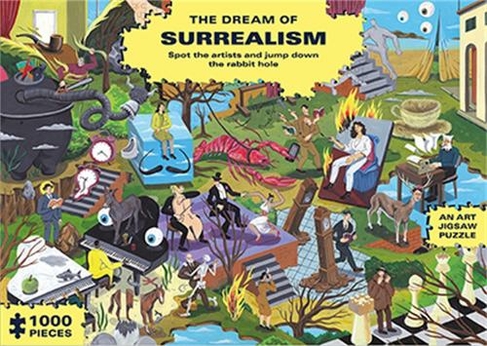 The Dream of Surrealism (1000-Piece Art History Jigsaw Puzzle): 1000-Piece Art History Jigsaw Puzzle