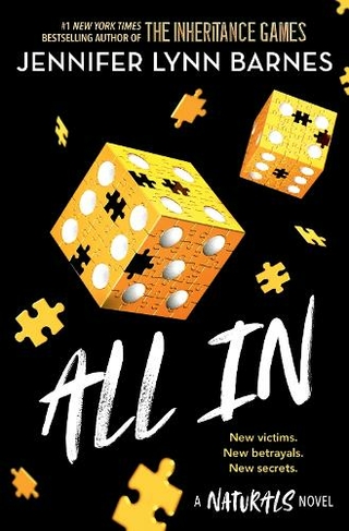 The Naturals: All In: Book 3 in this unputdownable mystery series from the author of The Inheritance Games (The Naturals)