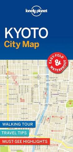 Lonely Planet Kyoto City Map: (Map)