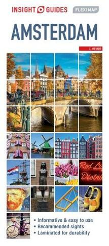 Insight Guides Flexi Map Amsterdam: (Insight Flexi Maps 5th Revised edition)