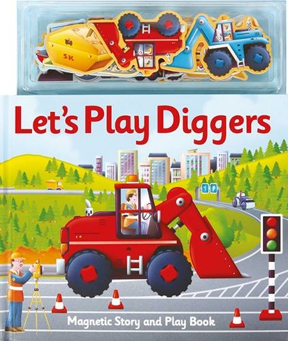 Magnetic Let's Play Diggers: (Magnetic Let's Play)