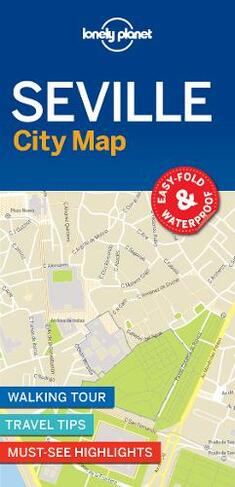 Lonely Planet Seville City Map: (Map)