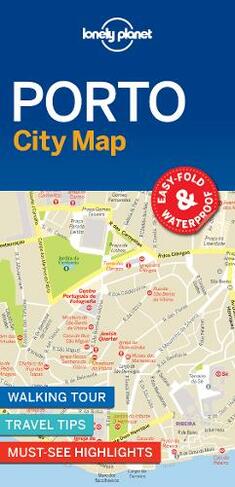 Lonely Planet Porto City Map: (Map)