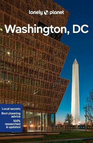 Lonely Planet Washington, DC: (Travel Guide 8th edition)