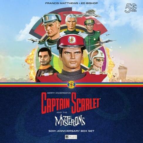Captain Scarlet and the Mysterons - 50th Anniversary Set: (Captain Scarlet and the Mysterons 50th Special edition)