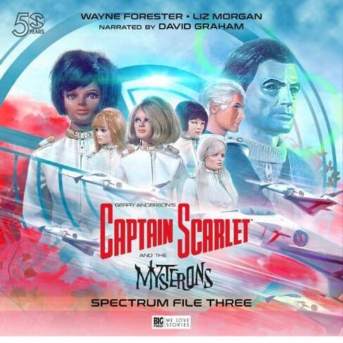 Captain Scarlet and the Mysterons: No. 3 The Spectrum File