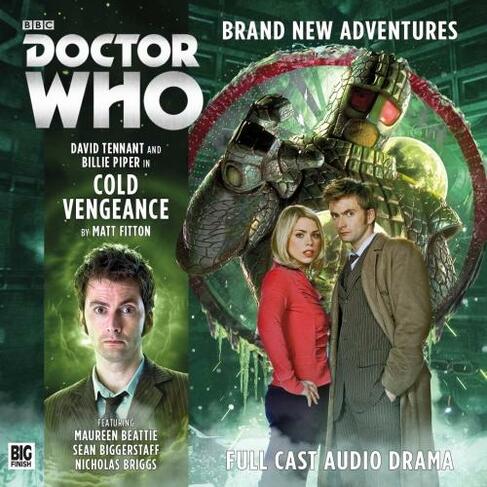 The Tenth Doctor Adventures: Cold Vengeance: (Doctor Who - The Tenth Doctor Adventures: Cold Vengeance)