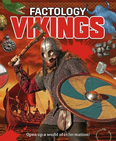 Factology: Vikings: Open Up a World of Information! (Factology)