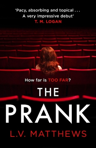 The Prank: Voted 2021's best thriller on Instagram!
