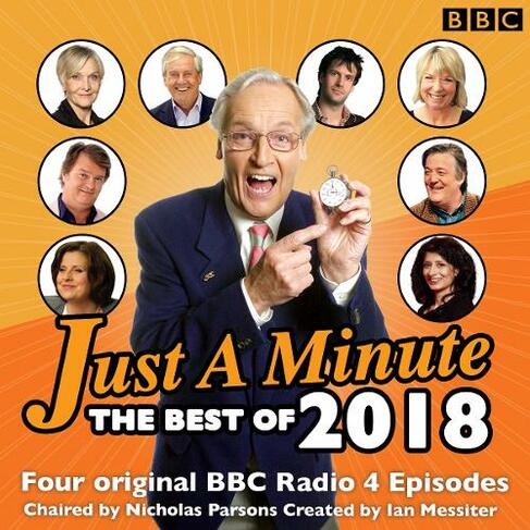Just a Minute: Best of 2018: 4 episodes of the much-loved BBC Radio comedy game (Unabridged edition)