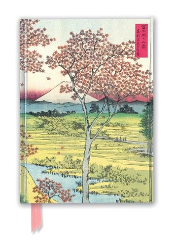 Hiroshige: Twilight Hill (Foiled Journal): (Flame Tree Notebooks New edition)
