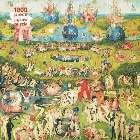 Adult Jigsaw Puzzle Hieronymus Bosch: Garden of Earthly Delights: 1000-piece Jigsaw Puzzles (1000-piece Jigsaw Puzzles New edition)
