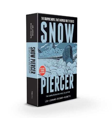 Snowpiercer 1-3 Boxed Set: (Snowpiercer)