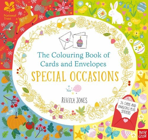National Trust: The Colouring Book of Cards and Envelopes: Special Occasions: (Colouring Books of Cards and Envelopes)
