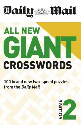 Daily Mail All New Giant Crosswords 2