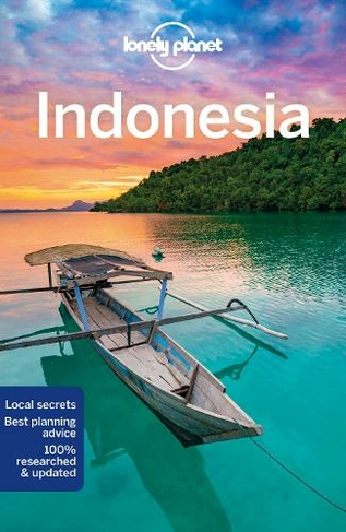 Lonely Planet Indonesia: (Travel Guide 13th edition)