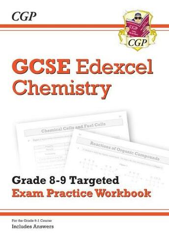 New GCSE Chemistry Edexcel Grade 8-9 Targeted Exam Practice Workbook (includes answers)