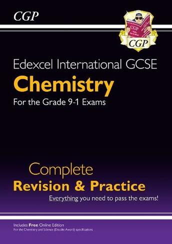 New Edexcel International GCSE Chemistry Complete Revision & Practice: Incl. Online Videos & Quizzes: (CGP IGCSE Chemistry)