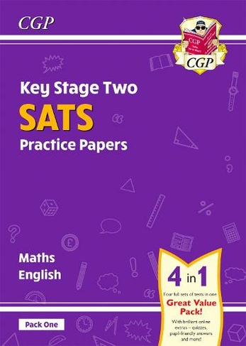 New KS2 Maths & English SATS Practice Papers: Pack 1 - for the 2022 tests (with free Online Extras)