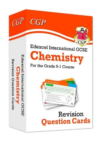 Edexcel International GCSE Chemistry: Revision Question Cards: (CGP IGCSE Chemistry)
