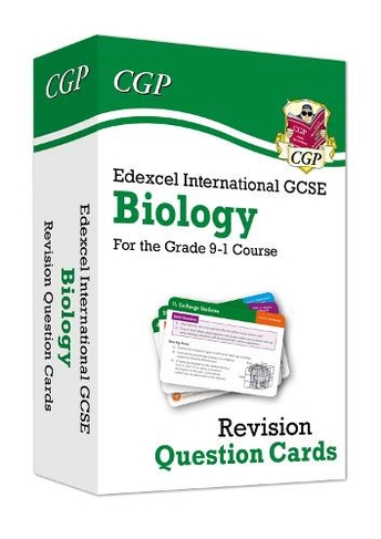 Edexcel International GCSE Biology: Revision Question Cards: for the 2024 and 2025 exams: (CGP IGCSE Biology)