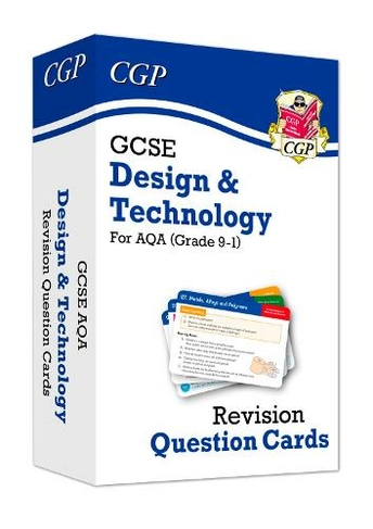 GCSE Design & Technology AQA Revision Question Cards: (CGP AQA GCSE DT)