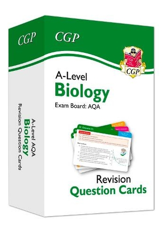A-Level Biology AQA Revision Question Cards