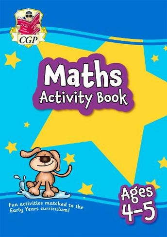 Maths Activity Book for Ages 4-5 (Reception)