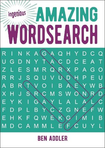 Amazing Wordsearch: (Ingenious Puzzles)