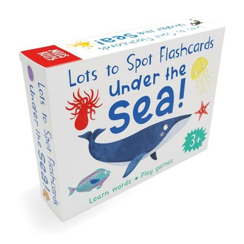 Lots to Spot Flashcards: Under the Sea!: (Lots to Spot)