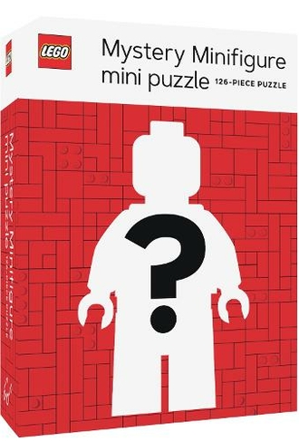 LEGO (R) Mystery Minifigure Mini Puzzle (Red Edition)