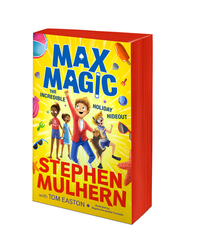Max Magic 3 WHSmith Exclusive Sprayed Edges  (Signed Edition)