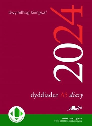 Dyddiadur Addysg A5 y Lolfa 2024 Diary: (Bilingual edition)