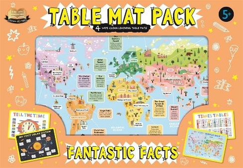 Table Mat Pack: Fantastic Facts: (Help With Homework Table Mat Pack)