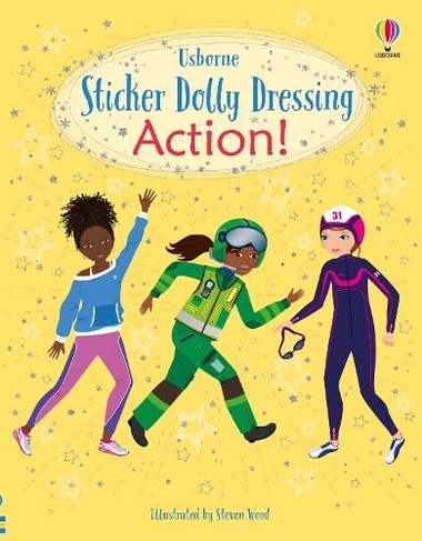 Sticker Dolly Dressing Action!: (Sticker Dolly Dressing)