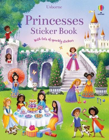 Princesses Sticker Book: (Sticker Books)