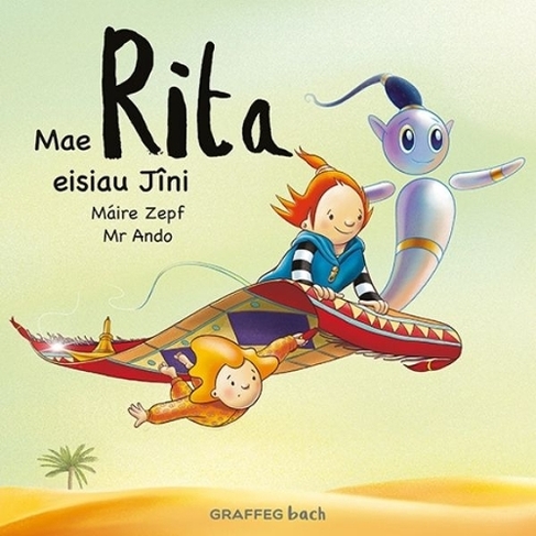 Mae Rita eisiau Jini: (Rita 6)
