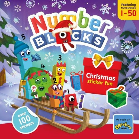 Numberblocks Christmas Sticker Fun: (Numberblock Sticker Books)