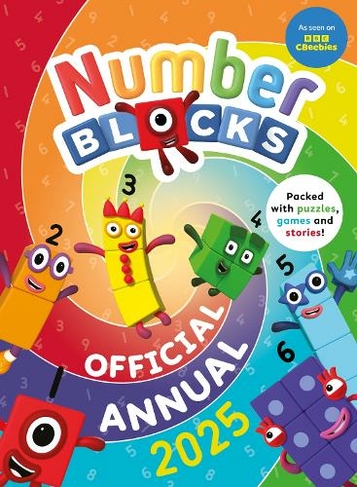 Numberblocks Annual 2025: (Numberblocks Annuals)