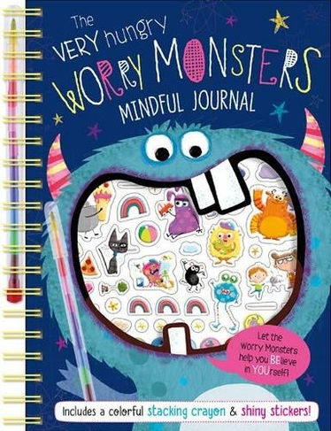 The Very Hungry Worry Monsters Mindful Journal