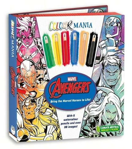 Avengers: Colour Mania (Marvel): (Marvel Avengers)