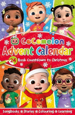 CoComelon Advent Calendar: (With Songbooks, Stories, Colouring, and Learning)