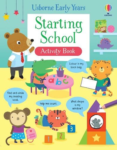 Starting School Activity Book: (Activity Book)